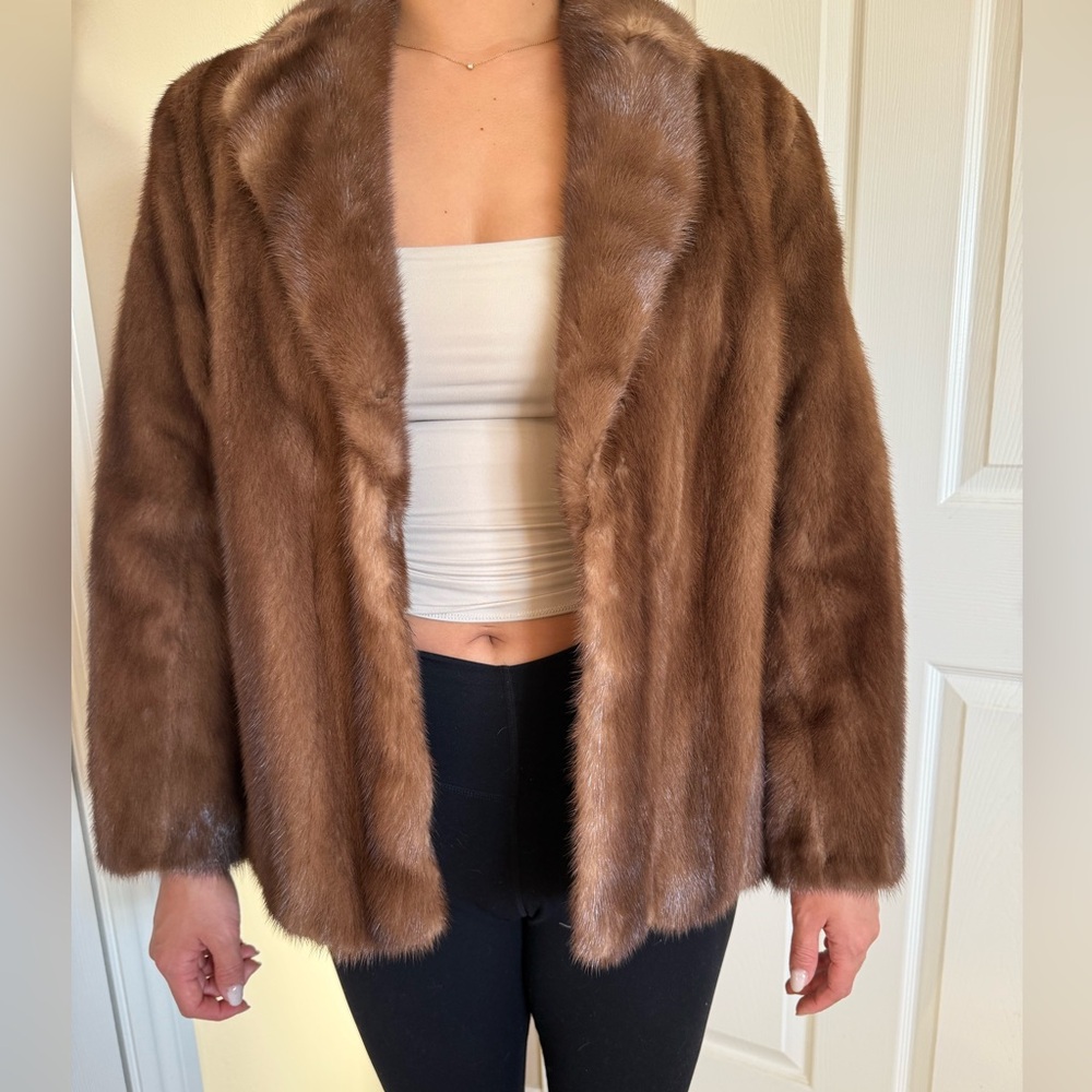 Saga Mink Jacket Vintage